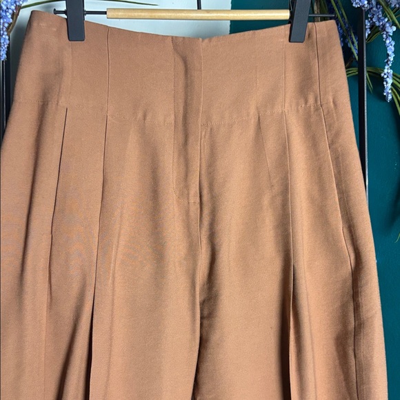The Sei Women’s copper wide leg trouser Pants - Picture 3 of 11